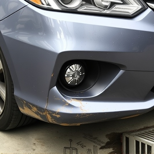 car bumper repair