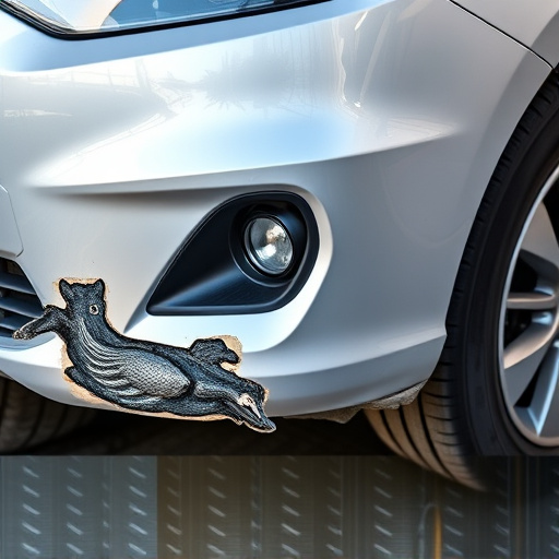 car bumper repair