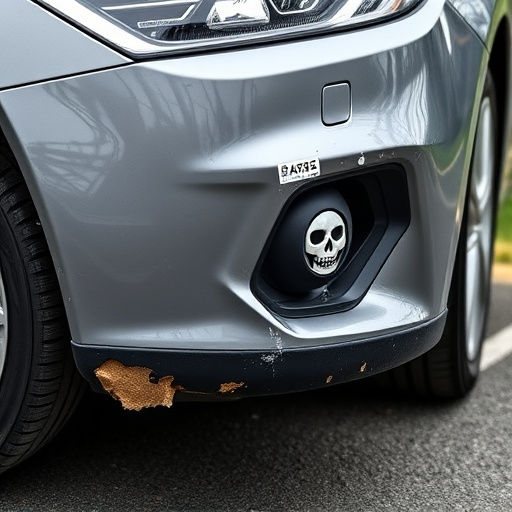 car bumper repair
