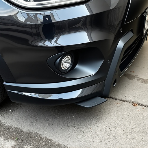 car bumper repair