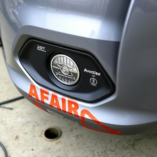 car bumper repair