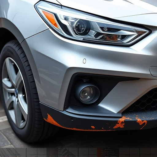 car bumper repair