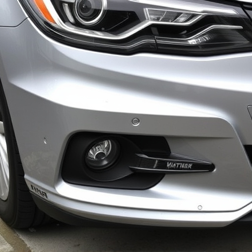 car bumper repair