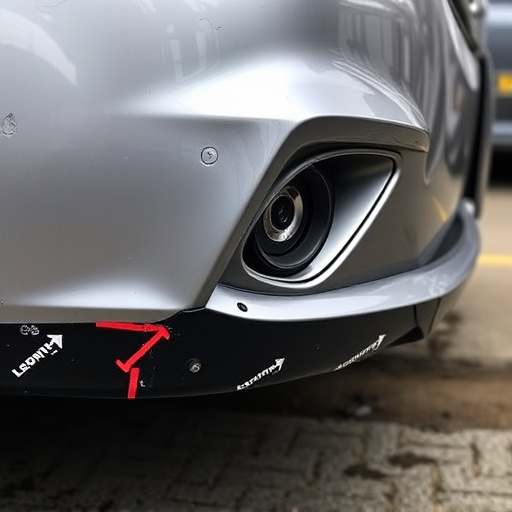 car bumper repair