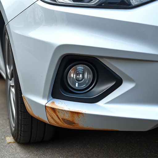 car bumper repair