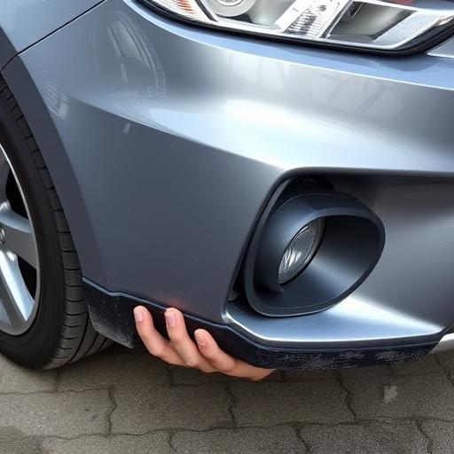 car bumper repair