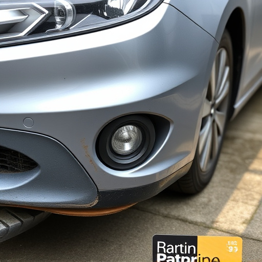 car bumper repair