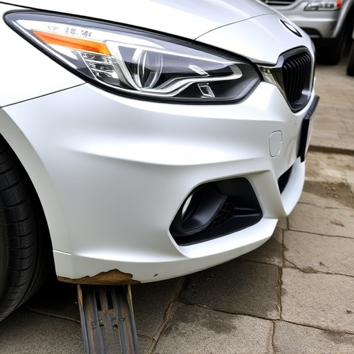 car bumper repair