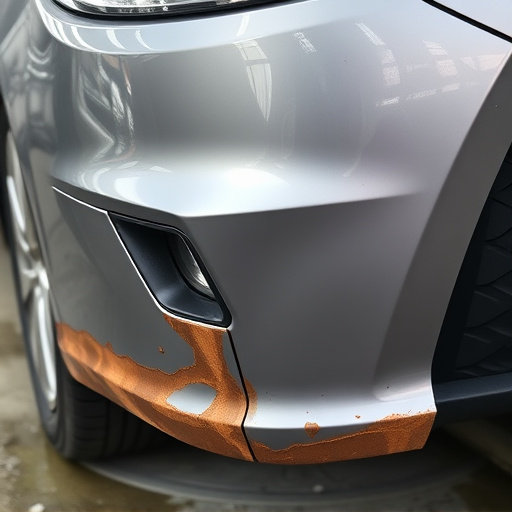 car bumper repair