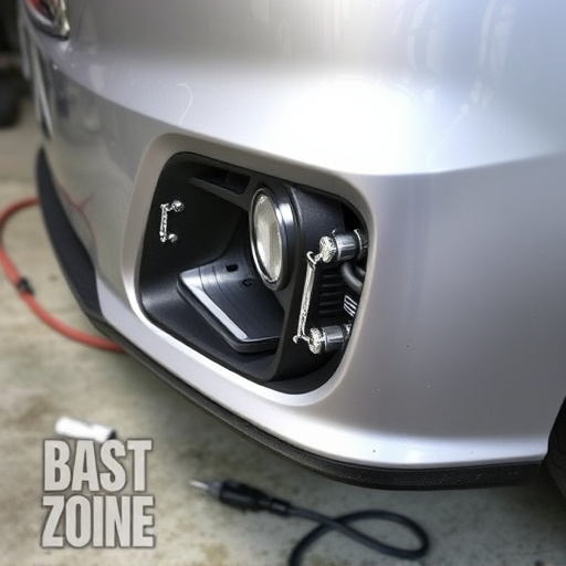 car bumper repair