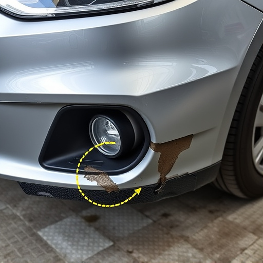 car bumper repair