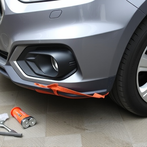 car bumper repair
