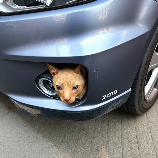 car bumper repair