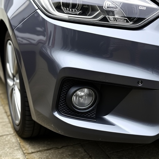 car bumper repair