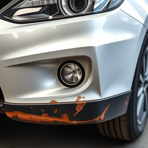 car bumper repair