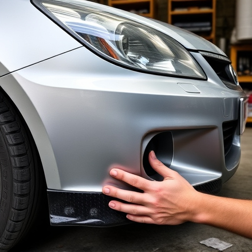 car bumper repair