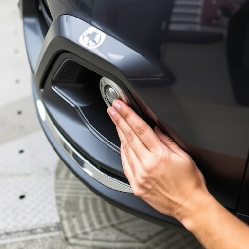 car bumper repair