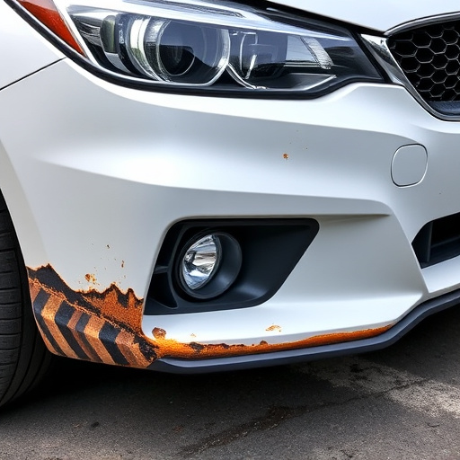 car bumper repair