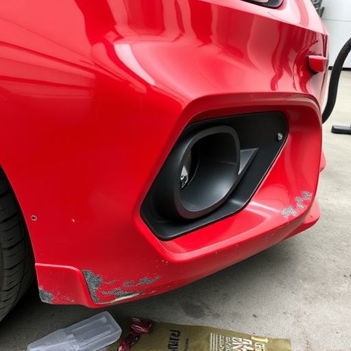 car bumper repair