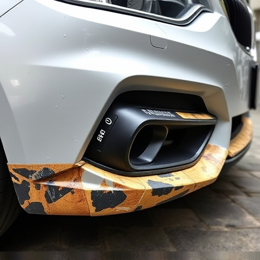 car bumper repair