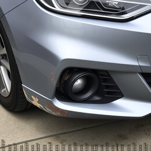 car bumper repair