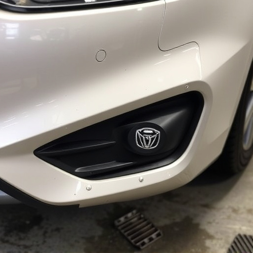 car bumper repair