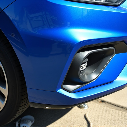 car bumper repair