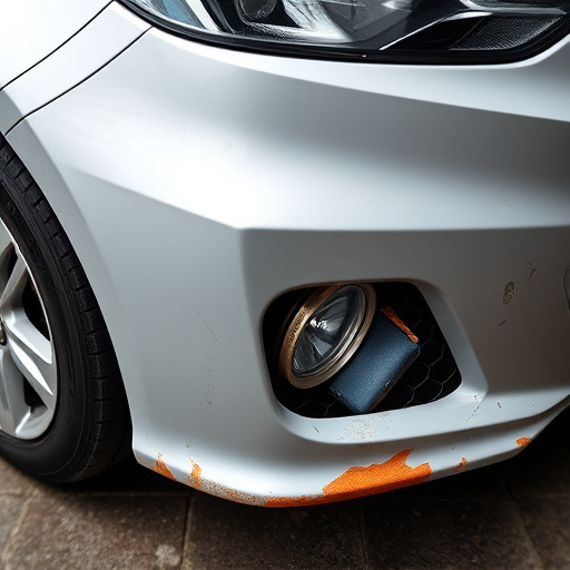car bumper repair