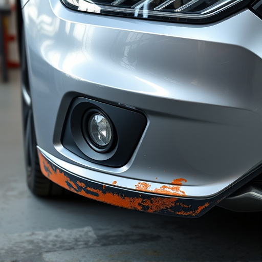 car bumper repair