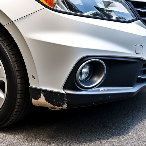 car bumper repair
