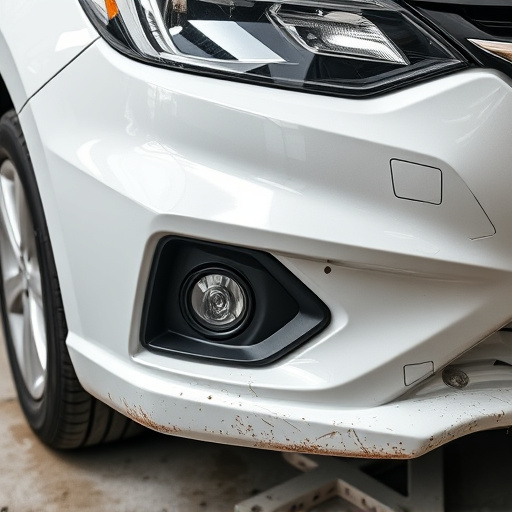 car bumper repair