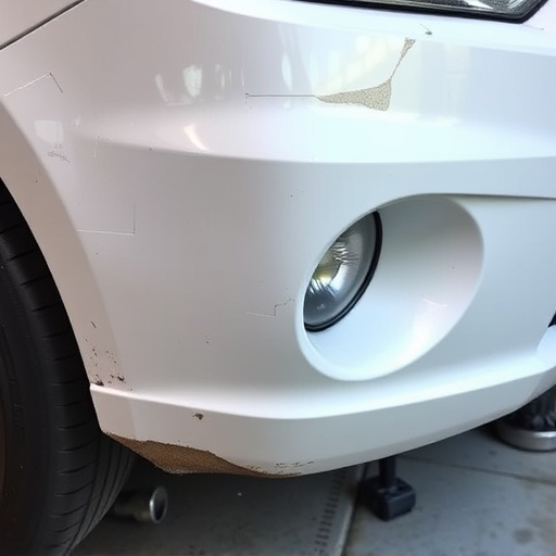 car bumper repair