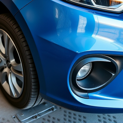 car bumper repair