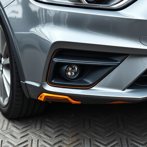 car bumper repair