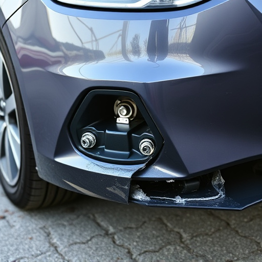 car bumper repair