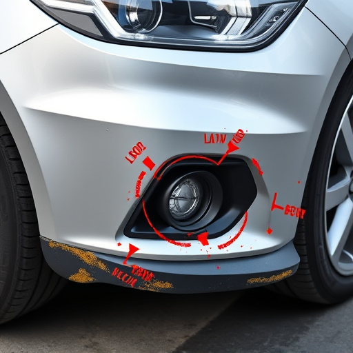car bumper repair