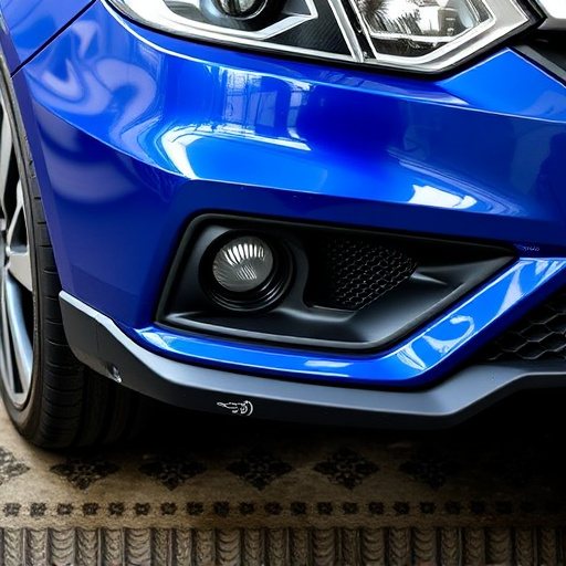 car bumper repair