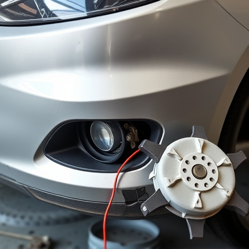 car bumper repair
