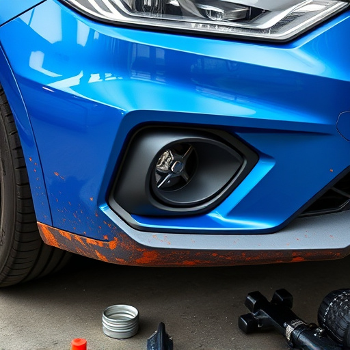car bumper repair
