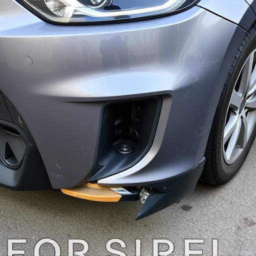 car bumper repair