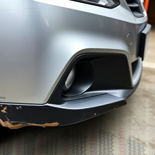 car bumper repair