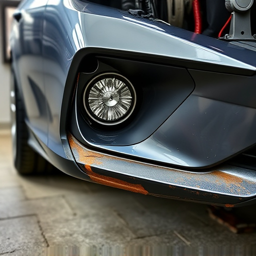 car bumper repair