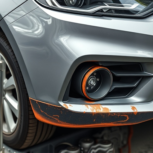 car bumper repair