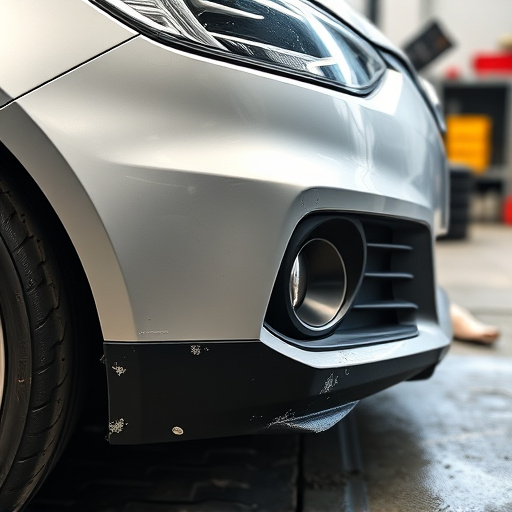 car bumper repair