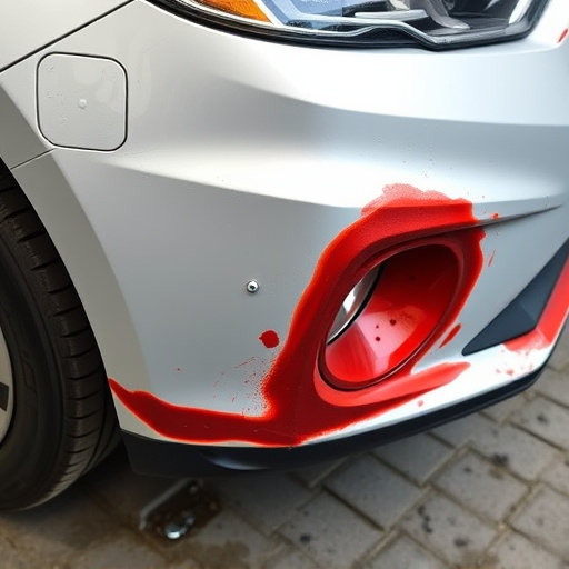 car bumper repair