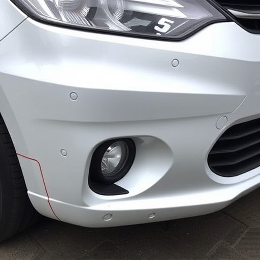 car bumper repair
