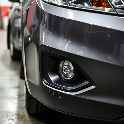 car bumper repair