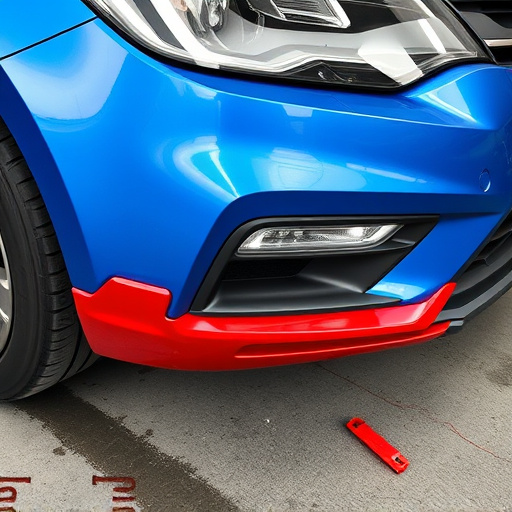 car bumper repair