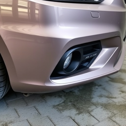 car bumper repair