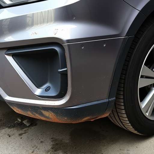 car bumper repair